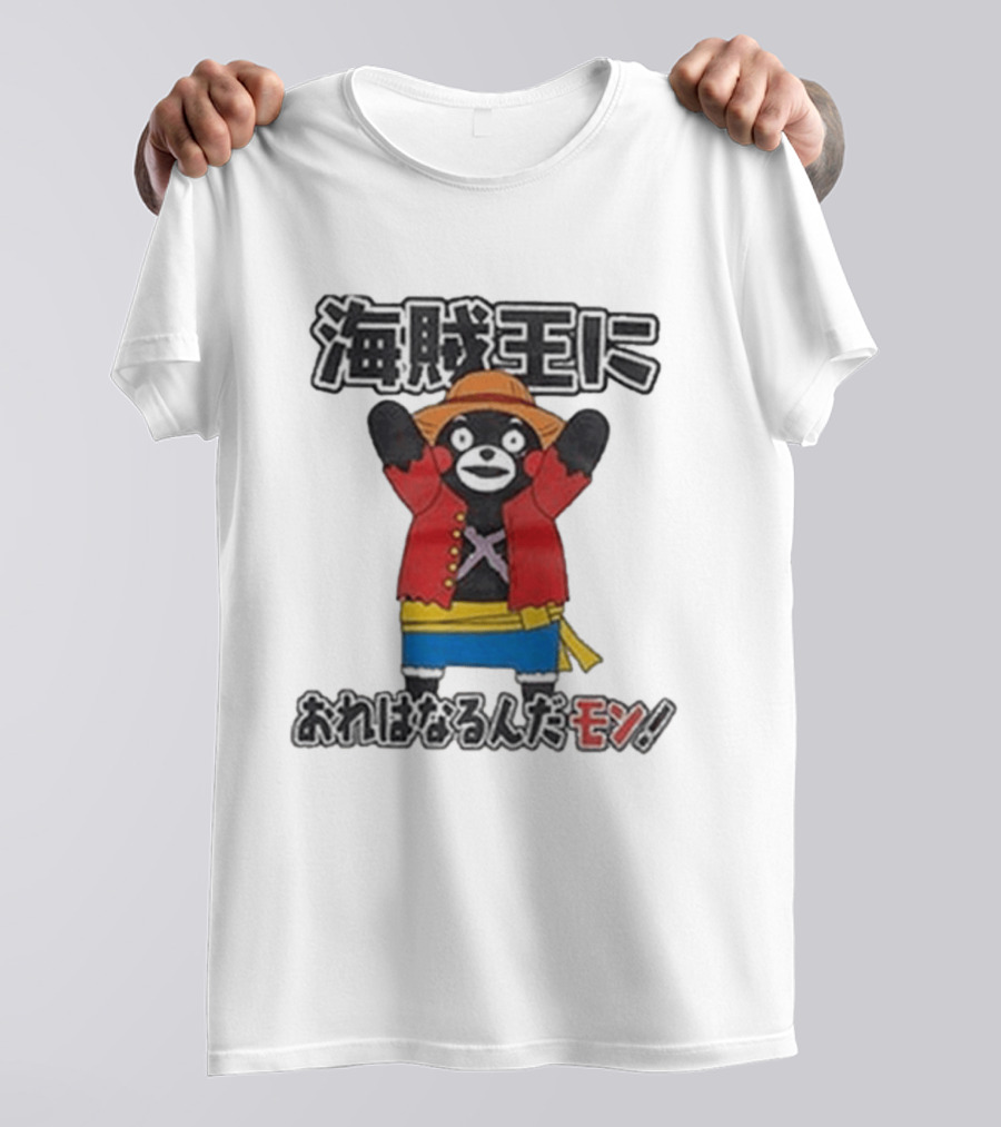 The Kumamon Luffy T-Shirt