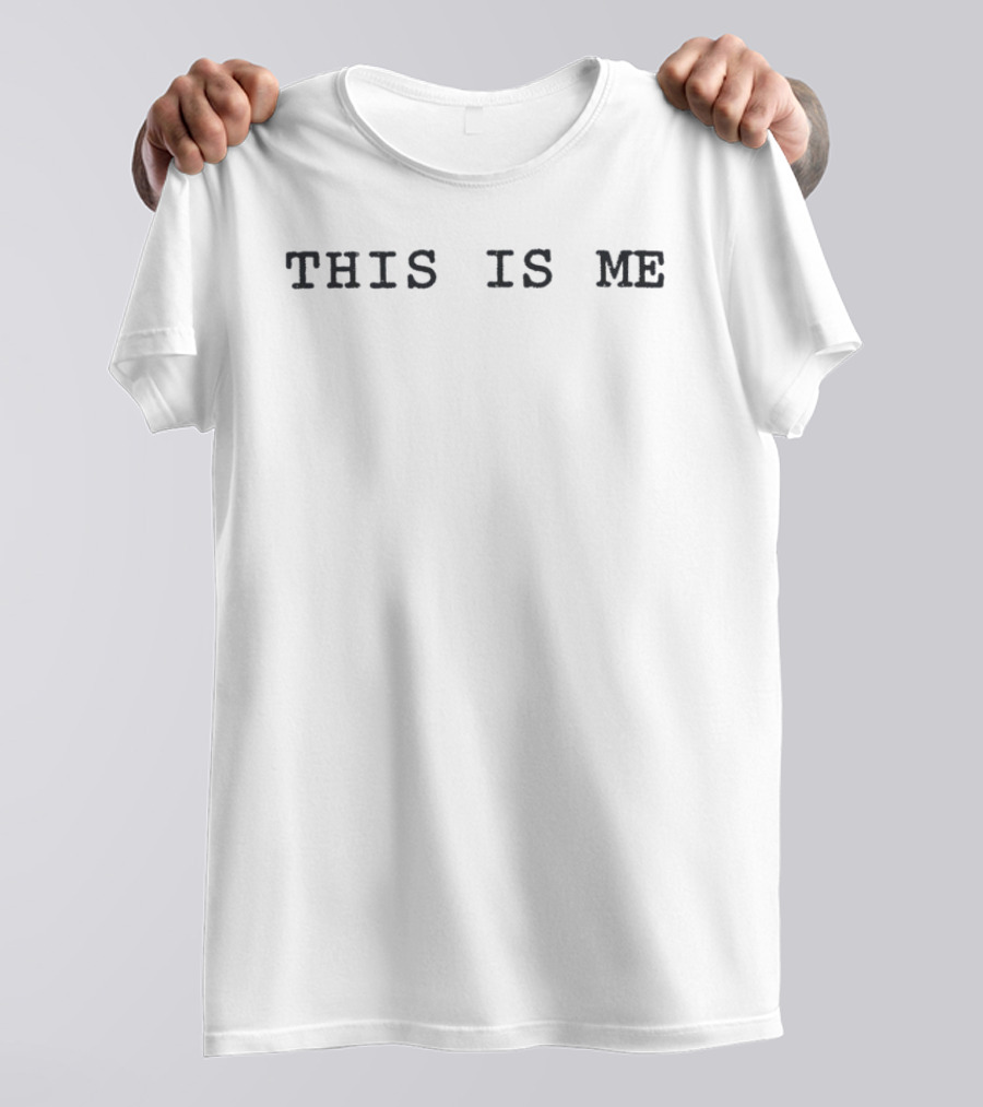 This Is Me Demi Lovato Lyrics T-Shirt