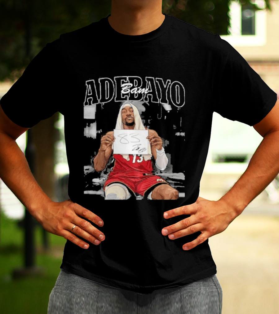Adebayo 83 Point Basketball T-Shirt