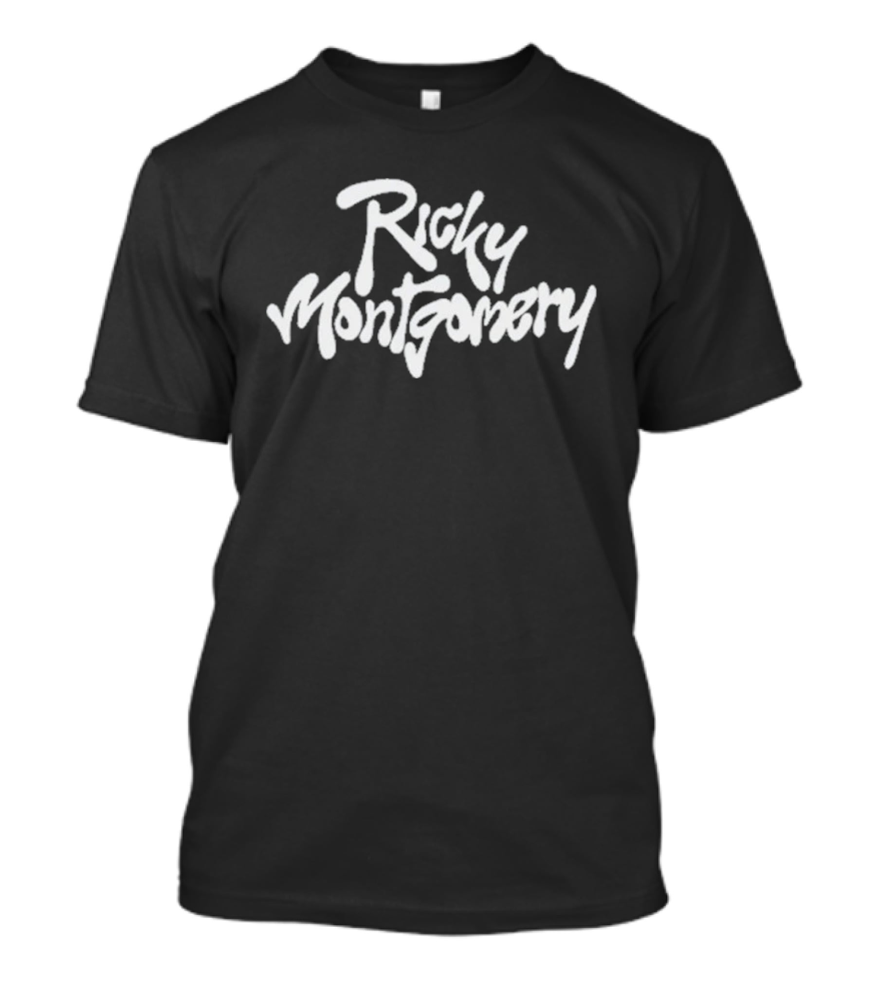 Ricky Montgomery Black Ricky Montgomery T-Shirt