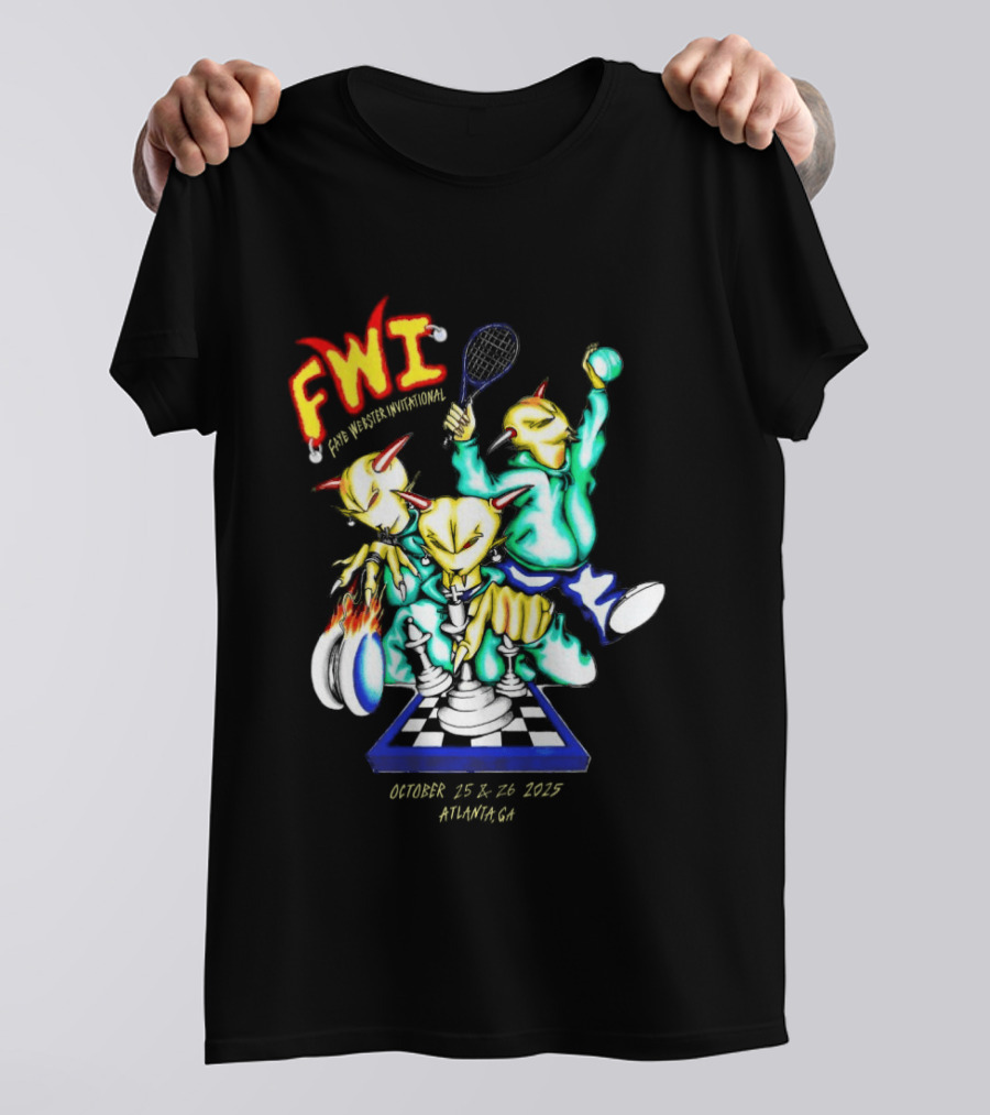 Faye Webster Invitational FWI October 25 To 28 2025 Atlanta T-Shirt