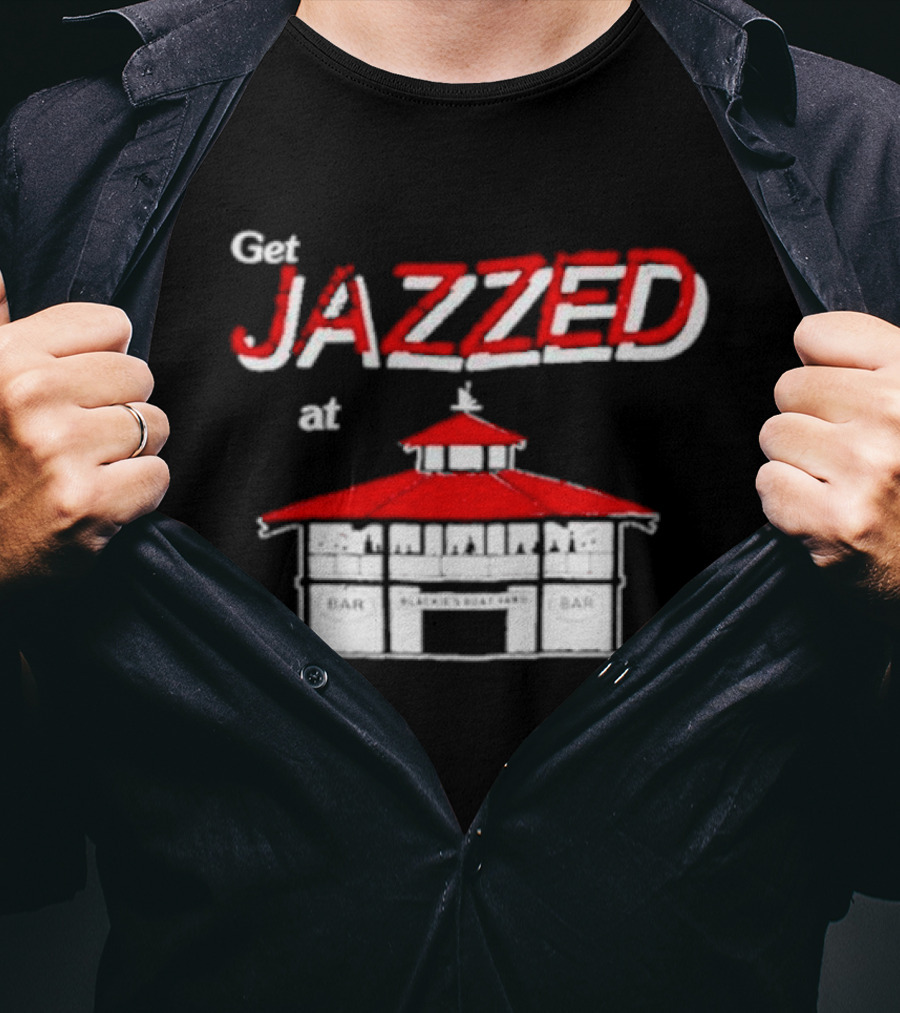 Get Jazzed At Blackie's Bar With Red Pavilion T-Shirt