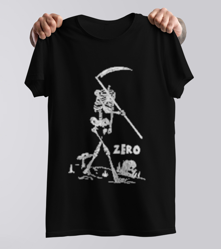Zero Skateboards Headless Grim Reaper T-Shirt