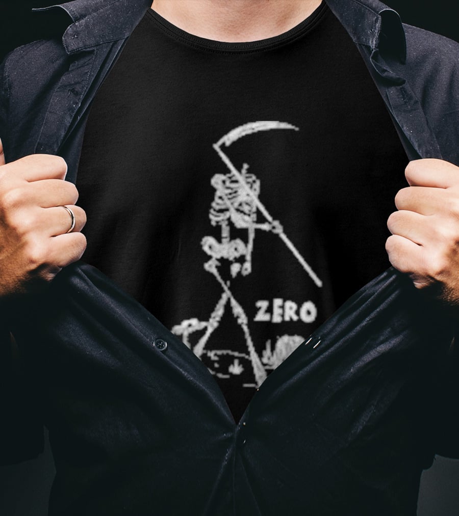 Zero Skateboards Headless Grim Reaper T-Shirt