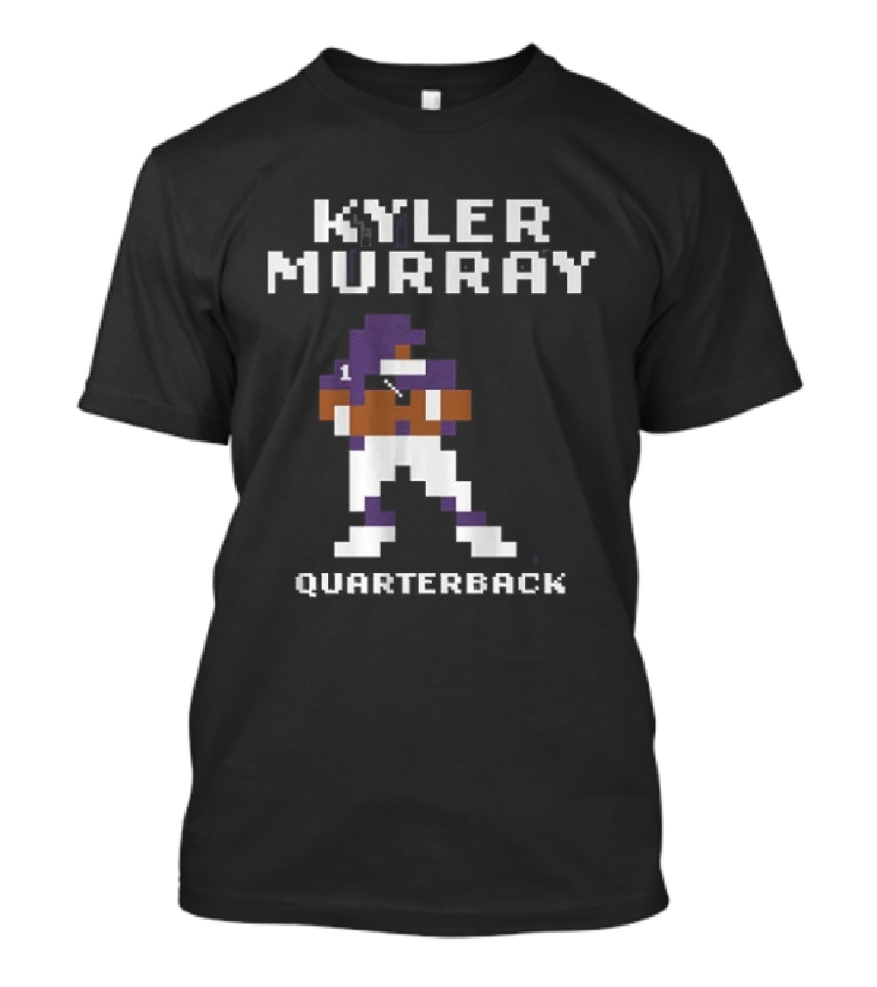 Kyler Murray Quarterback Pixel Art Minnesota Baller T-Shirt