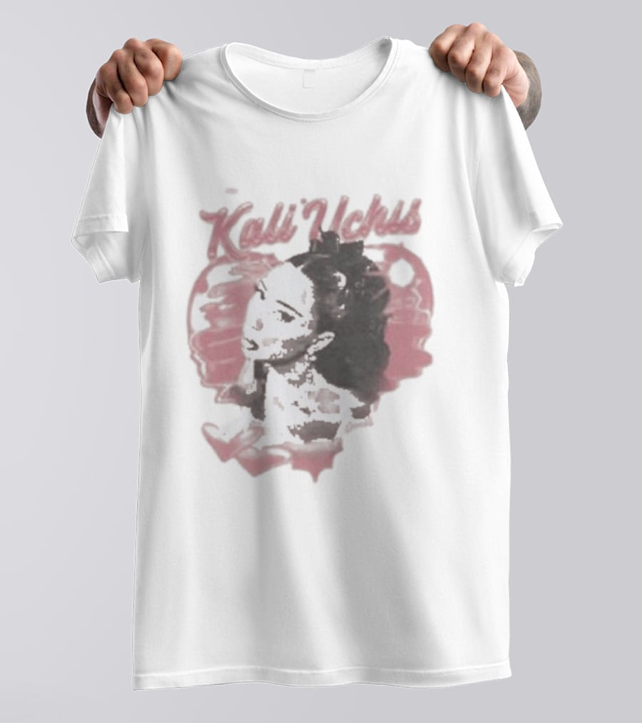 Kali Uchis Sincerely Tour Latam Exclusive Vintage Pastel T-Shirt