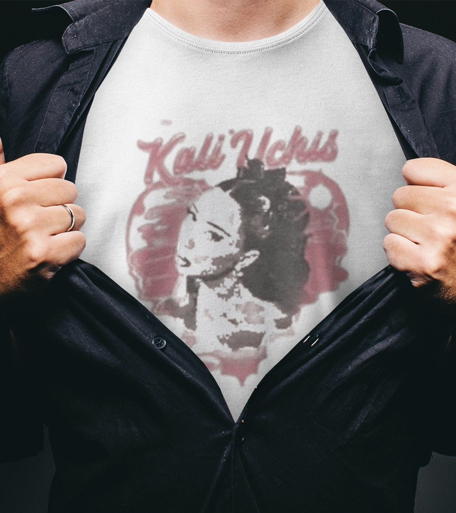 Kali Uchis Sincerely Tour Latam Exclusive Vintage Pastel T-Shirt