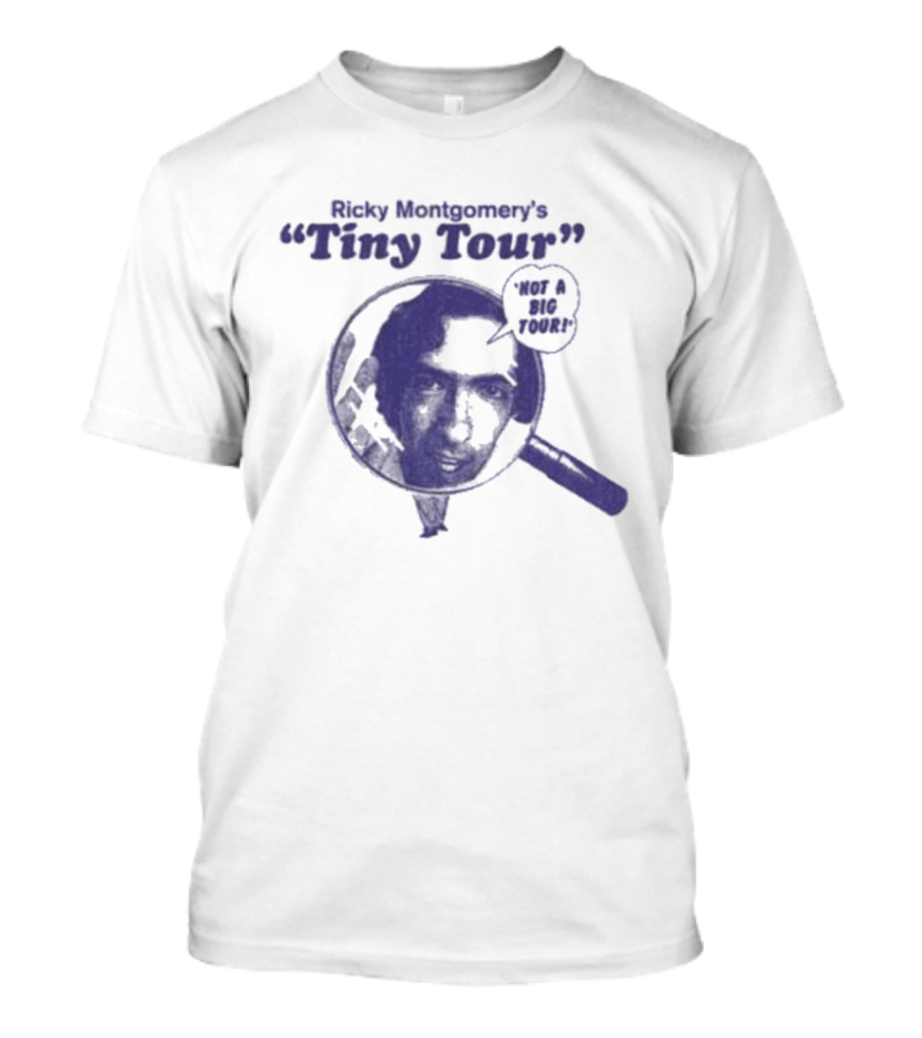 Ricky Montgomery Tiny Tour Get A Little Closer T-Shirt