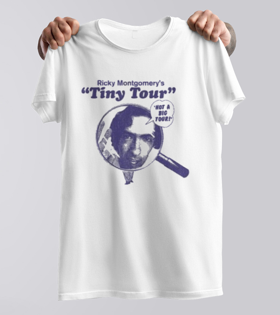 Ricky Montgomery Tiny Tour Get A Little Closer T-Shirt