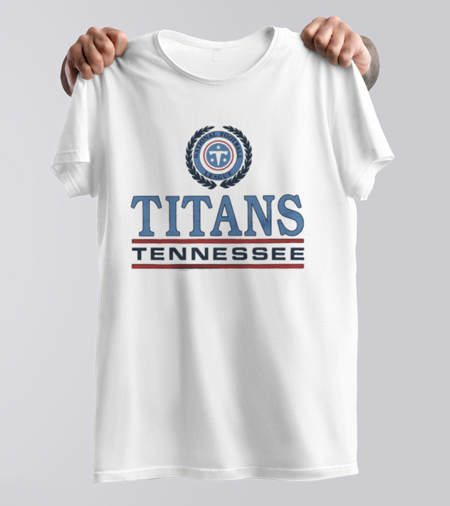 Tennessee Titans National Football League Crest T-Shirt