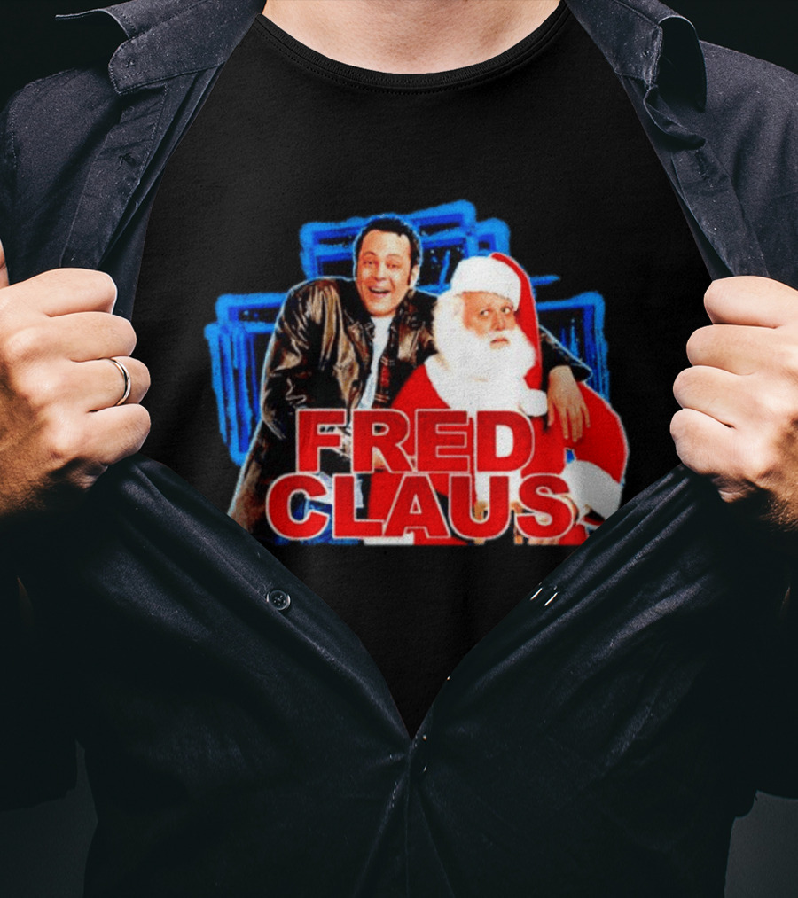 Fred Claus American Fantasy Comedy Santa Claus Movie T-Shirt