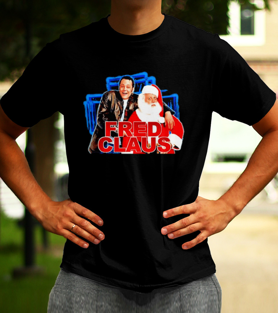 Fred Claus American Fantasy Comedy Santa Claus Movie T-Shirt