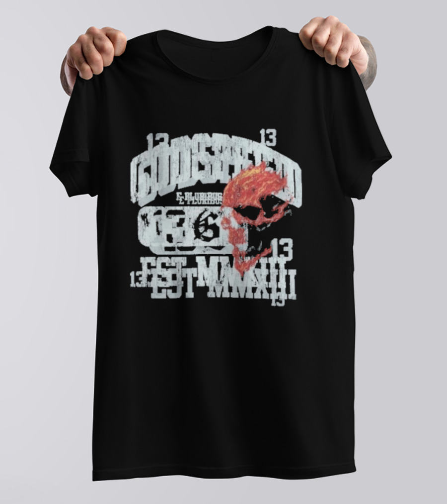 Godspeed 13 Seeing Double EST MMXIII T-Shirt