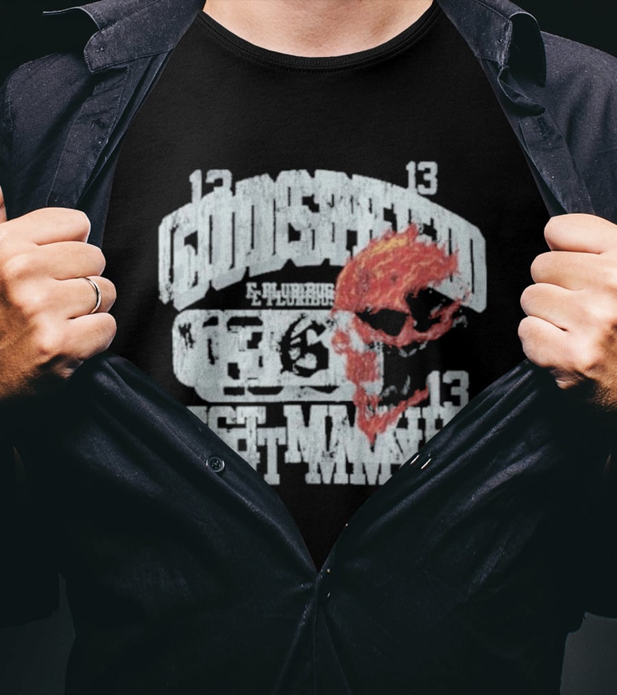 Godspeed 13 Seeing Double EST MMXIII T-Shirt