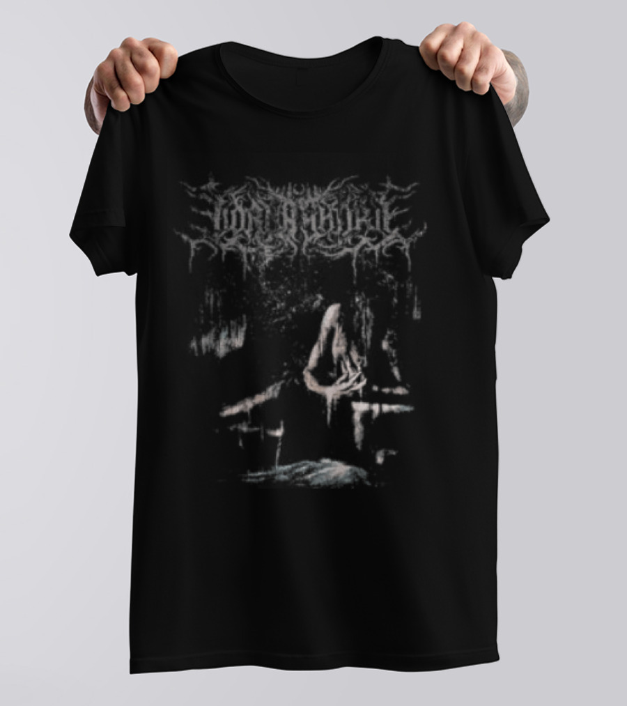 Lorna Shore Tour 2026 Black Metal Band T-Shirt