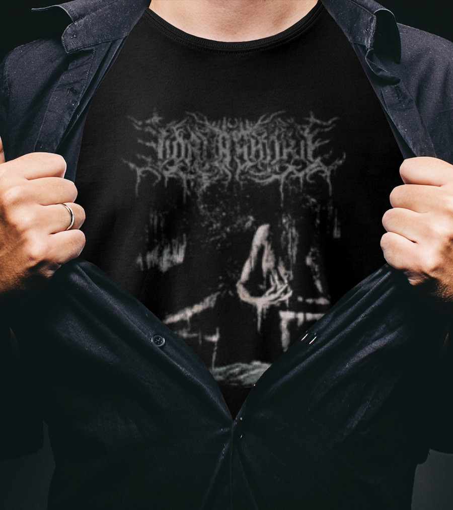 Lorna Shore Tour 2026 Black Metal Band T-Shirt