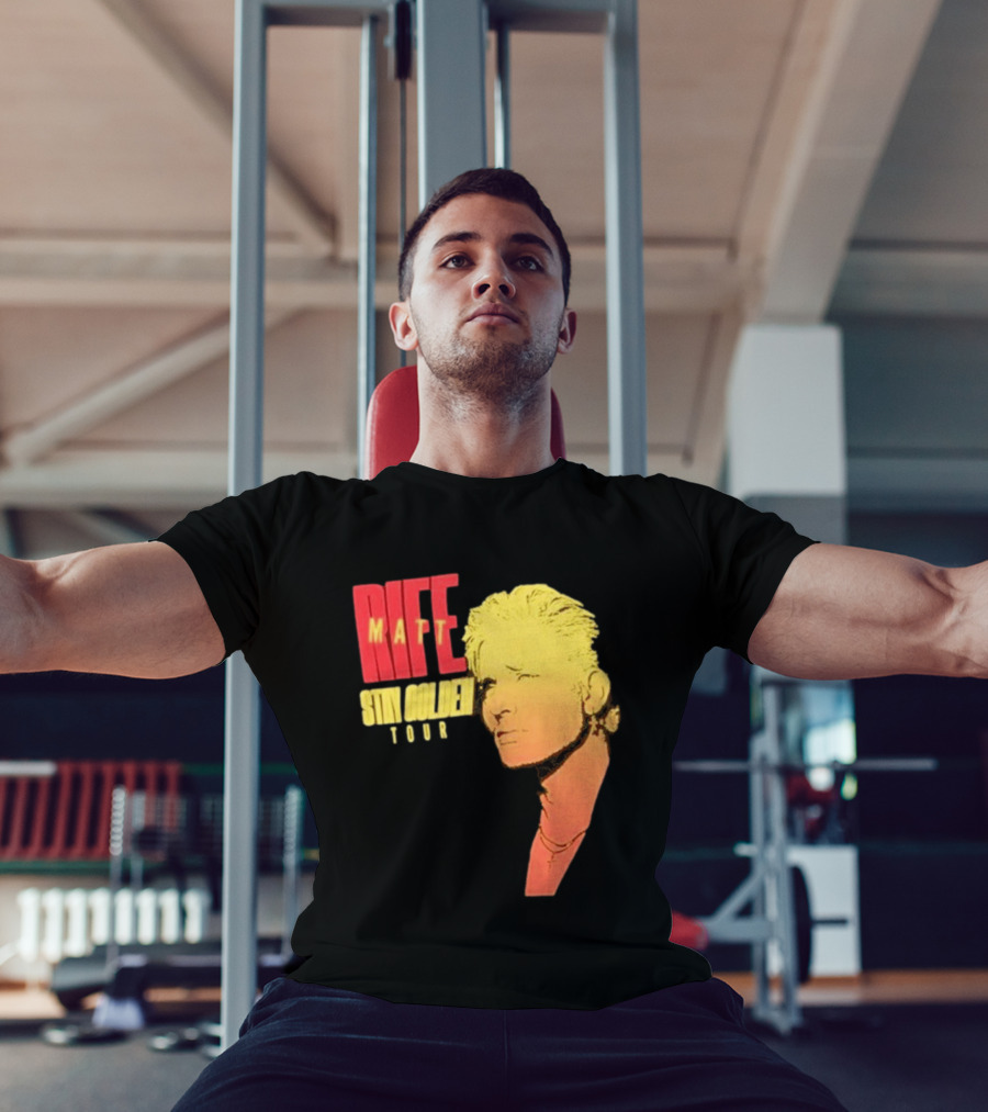 Matt Rife Stay Golden Tour T-Shirt