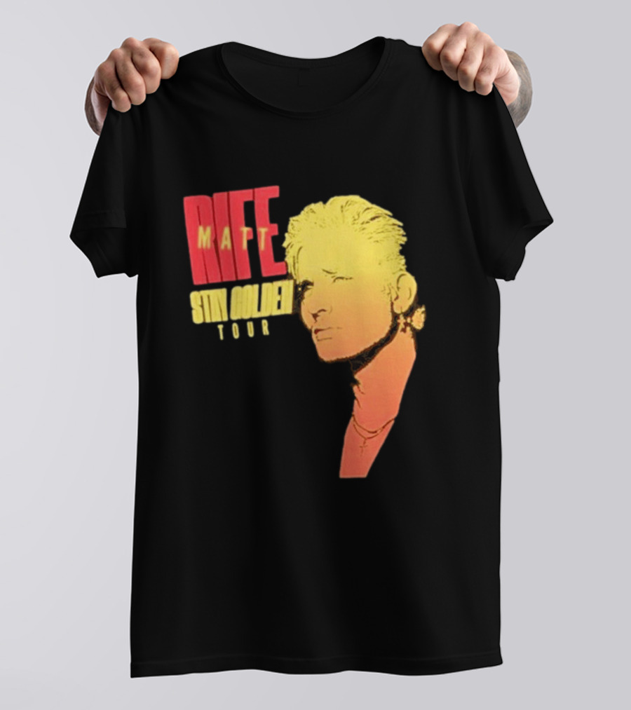 Matt Rife Stay Golden Tour T-Shirt