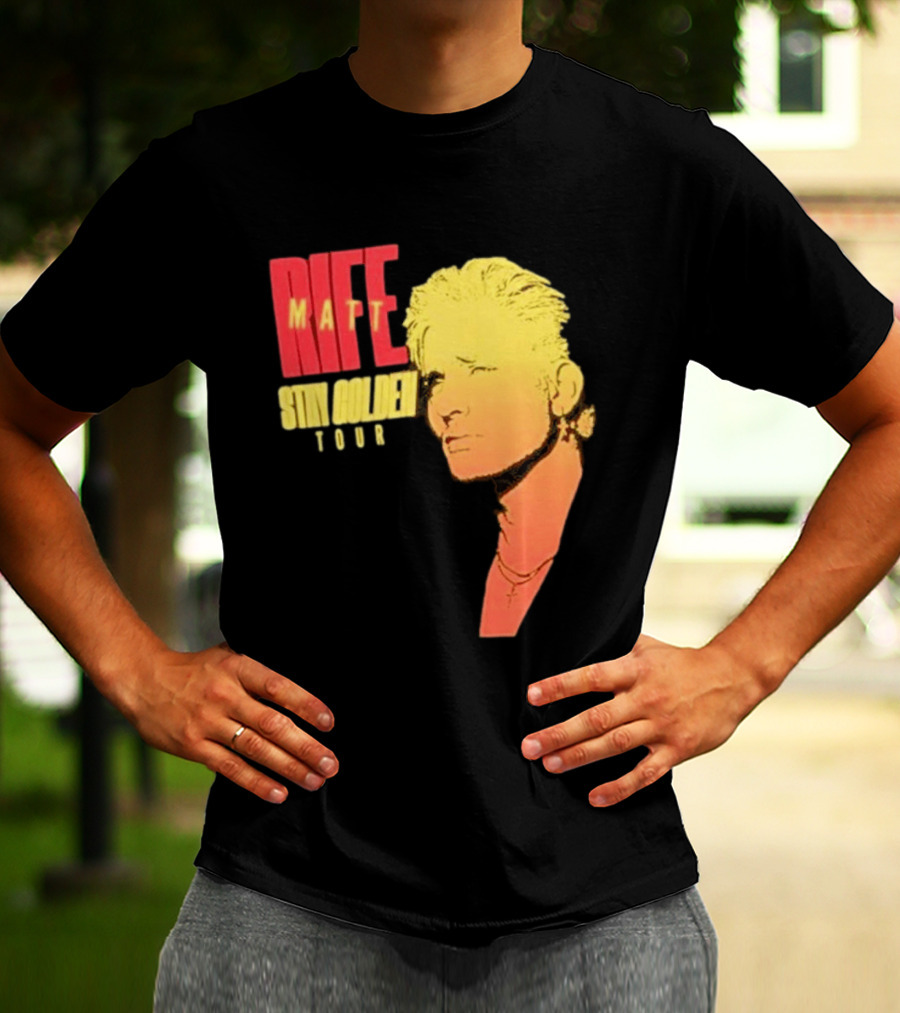 Matt Rife Stay Golden Tour T-Shirt