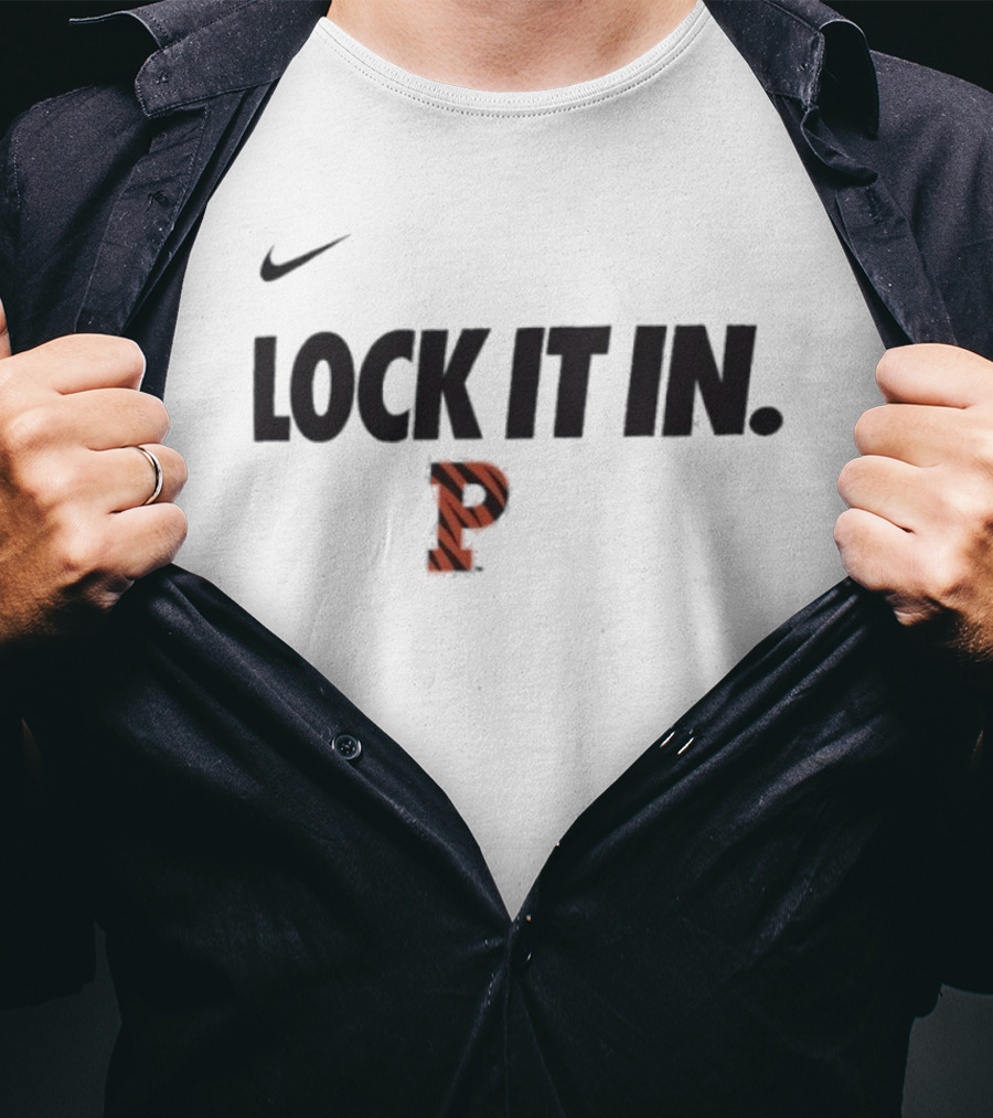 Nike Lock It In Princeton Tigers P T-Shirt