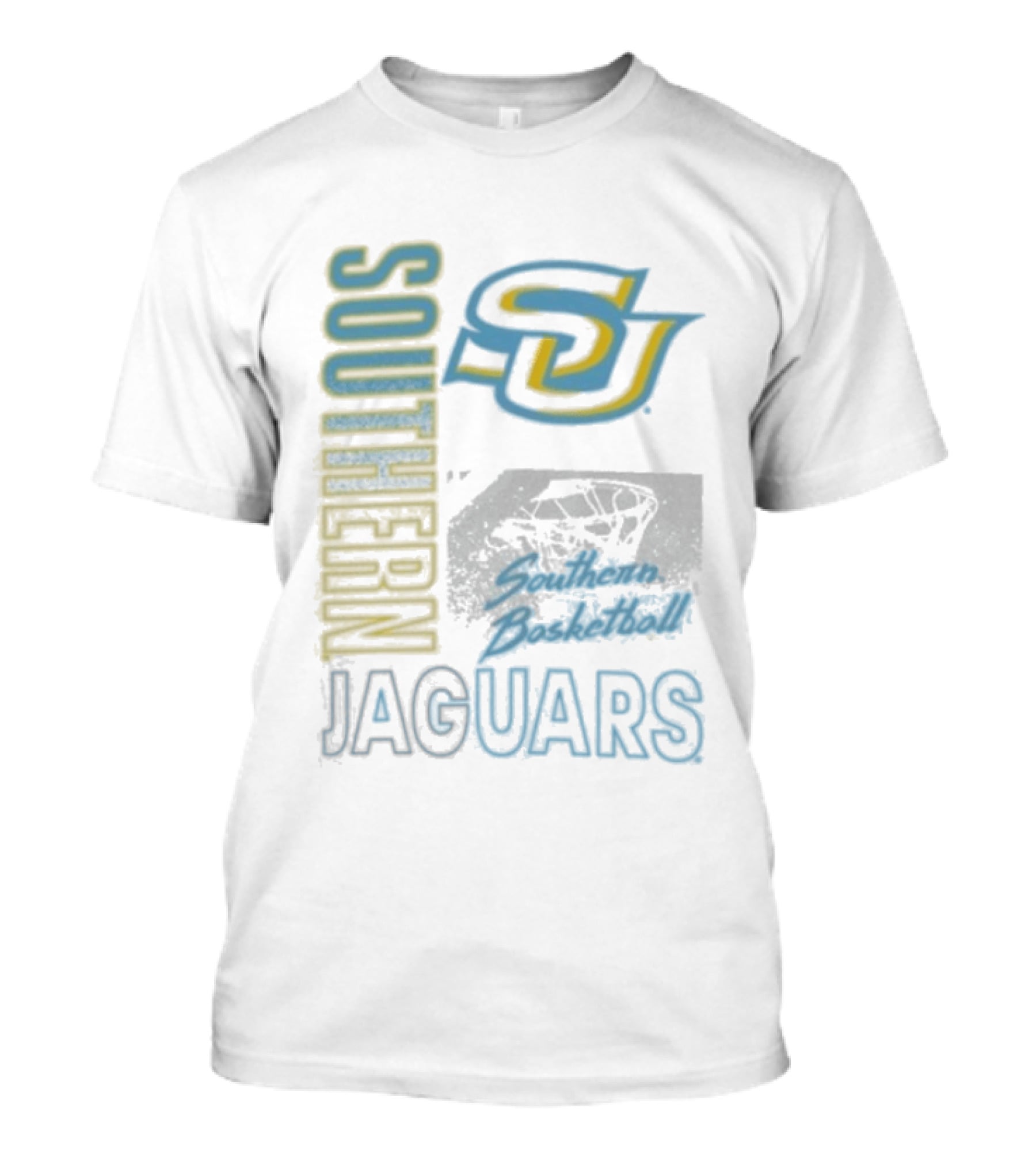 Southern University Jaguars SU Classic Basketball Bench T-Shirt