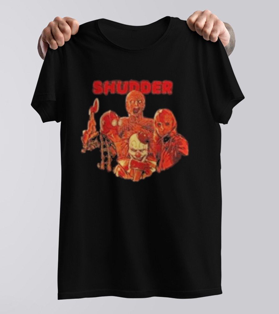 Shudder Horror Villains Ensemble T-Shirt
