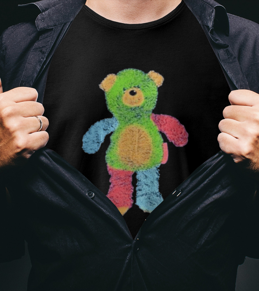 Teddy Plush Bear Press Rhys Brown Multicolor Plush Toy T-Shirt