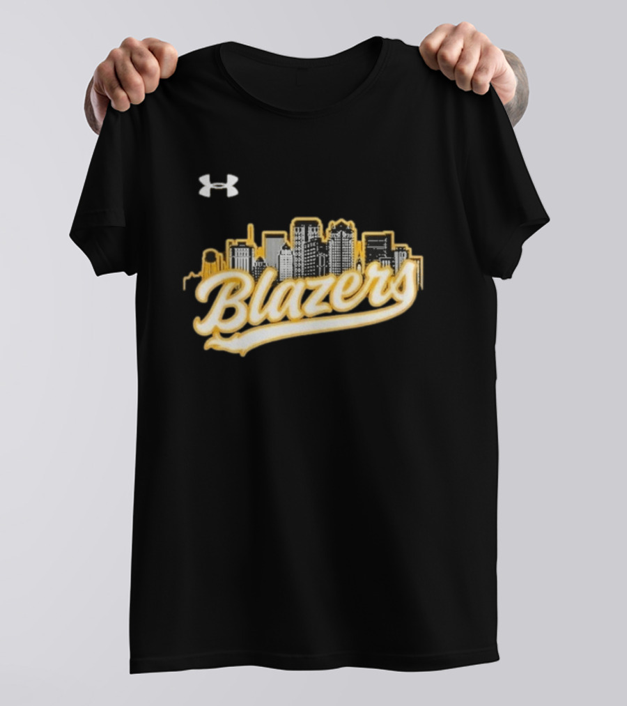 Blazers Birmingham City Connect UAB Baseball Under Armour T-Shirt