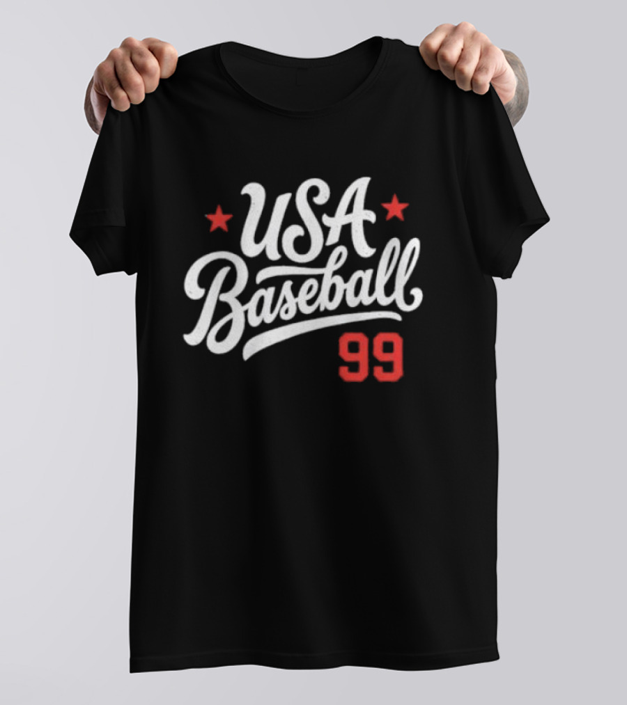 USA Baseball 99 Stars T-Shirt