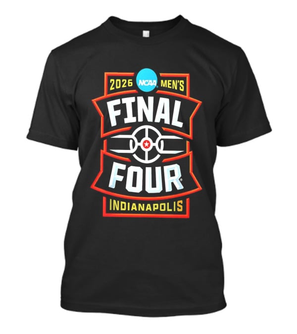 2026 NCAA March Madness Final Four Indianapolis Basketball Tournament T-Shirt