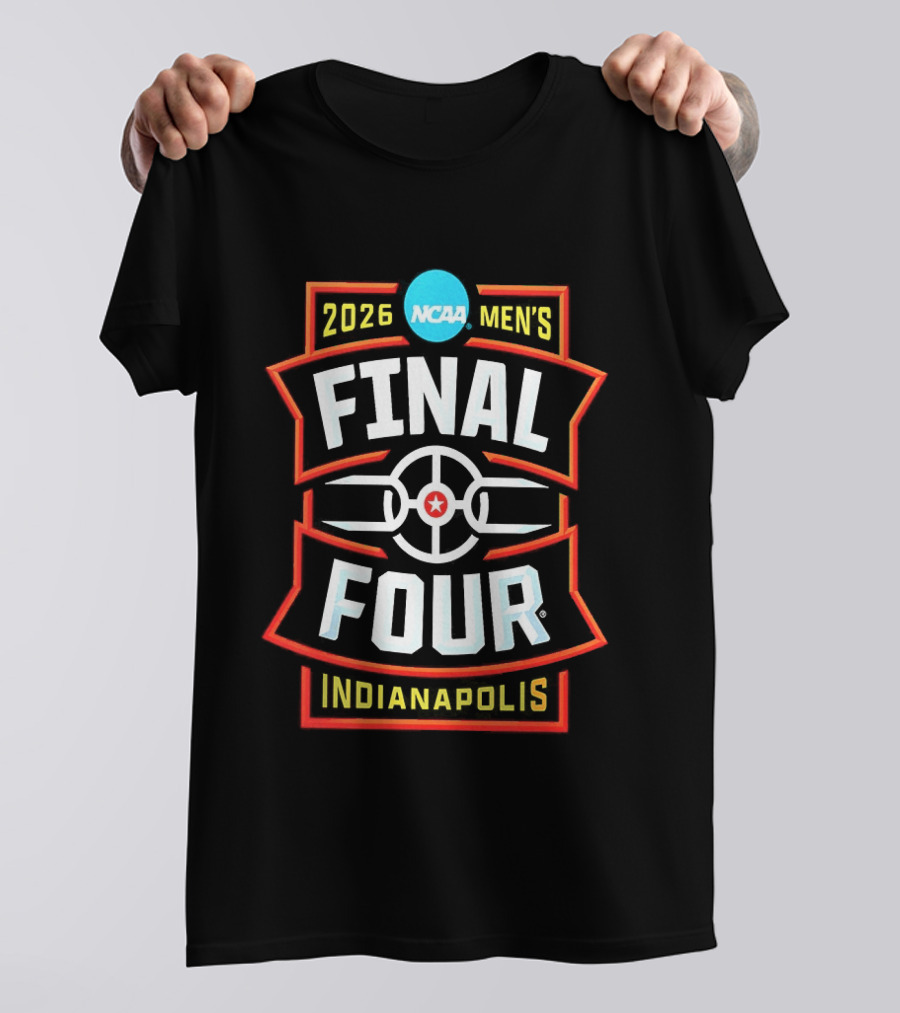 2026 NCAA March Madness Final Four Indianapolis Basketball Tournament T-Shirt
