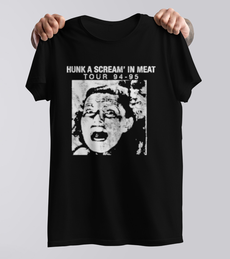 Acid Bath Hunka Screamin Meat Tour 94 95 T-Shirt