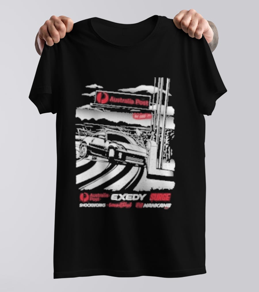 Benny Surge Australia Post Exedy Turbo 350Z Send It Racing Japan Drifting Velocity T-Shirt