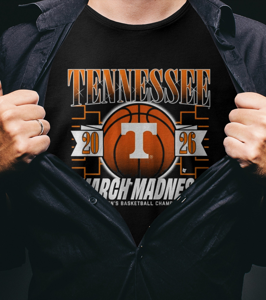 Tennessee Volunteers 2026 NCAA Men's Basketball Championship March Madness T-Shirt