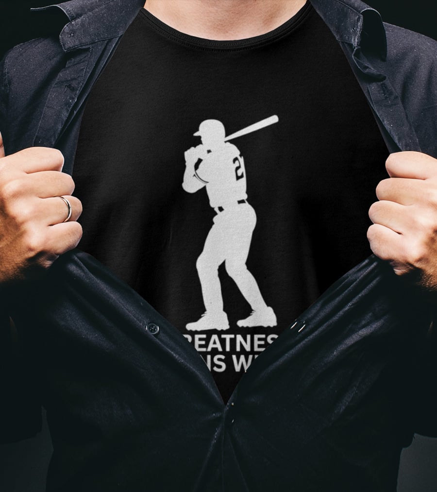 New York Yankees Giancarlo Stanton Greatness Begins With G T-Shirt
