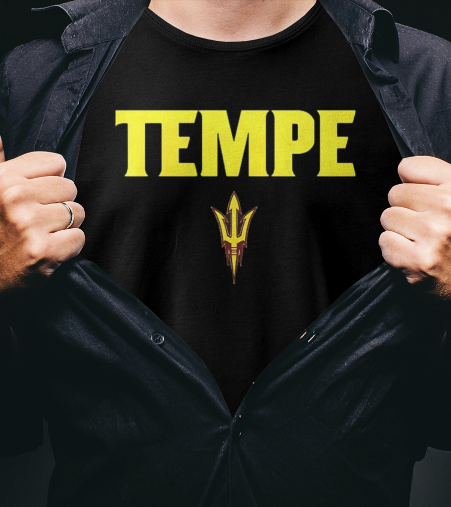 Tempe Arizona State University Sun Devils Trident T-Shirt