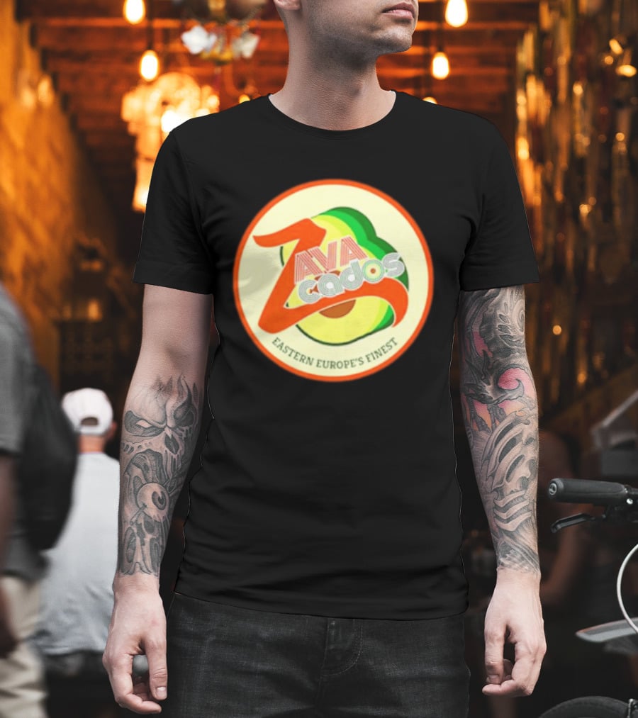 Zavacados Eastern Europe's Finest Avocado T-Shirt