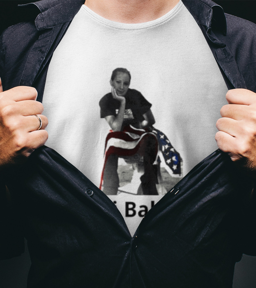 Ashli Babbitt USA Flag Hug T-Shirt