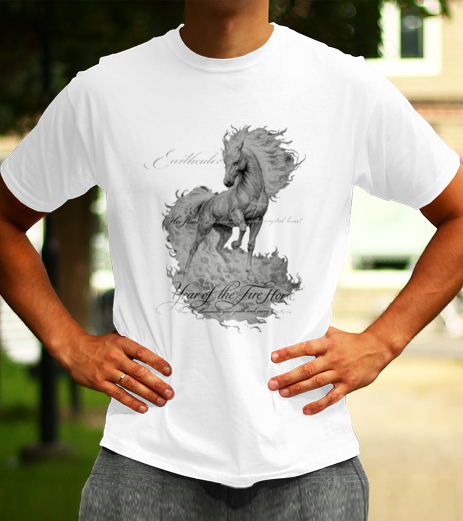 FKA Twigs Eartheater Year Of The Fire Horse T-Shirt