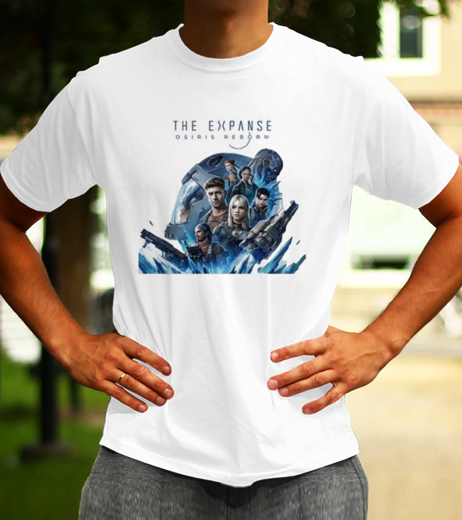 The Expanse Osiris Reborn Characters Steam Wishlist T-Shirt