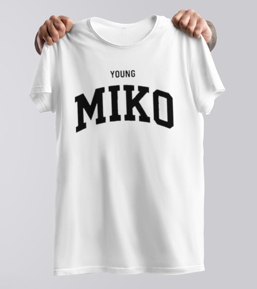 En El Ritz Young Miko Word T-Shirt