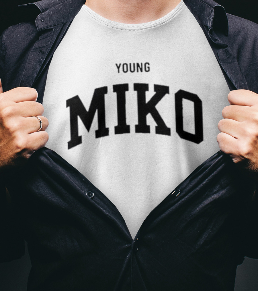 En El Ritz Young Miko Word T-Shirt