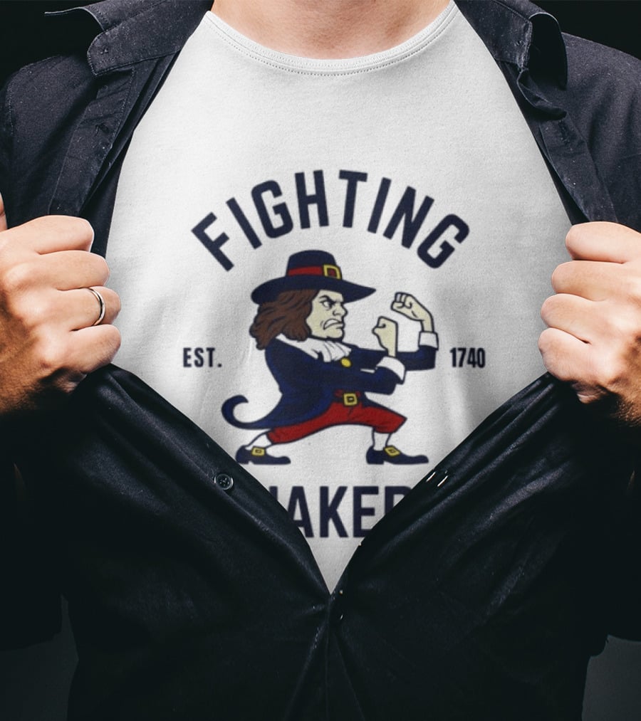 Fighting Quakers Est. 1740 Philadelphia Sports T-Shirt