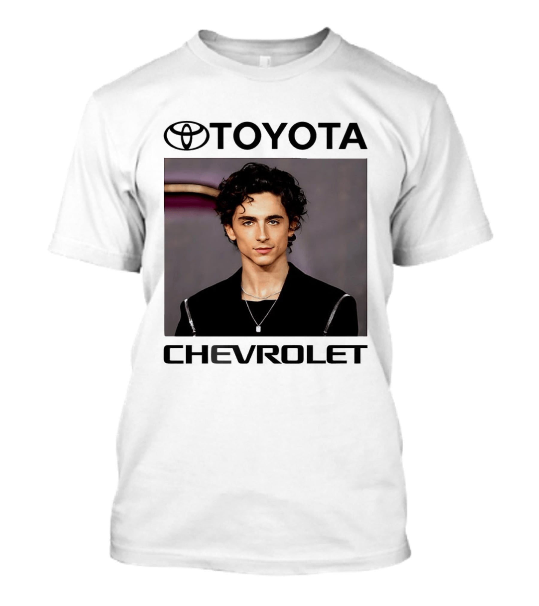 Timothée Chalamet Toyota Chevrolet T-Shirt