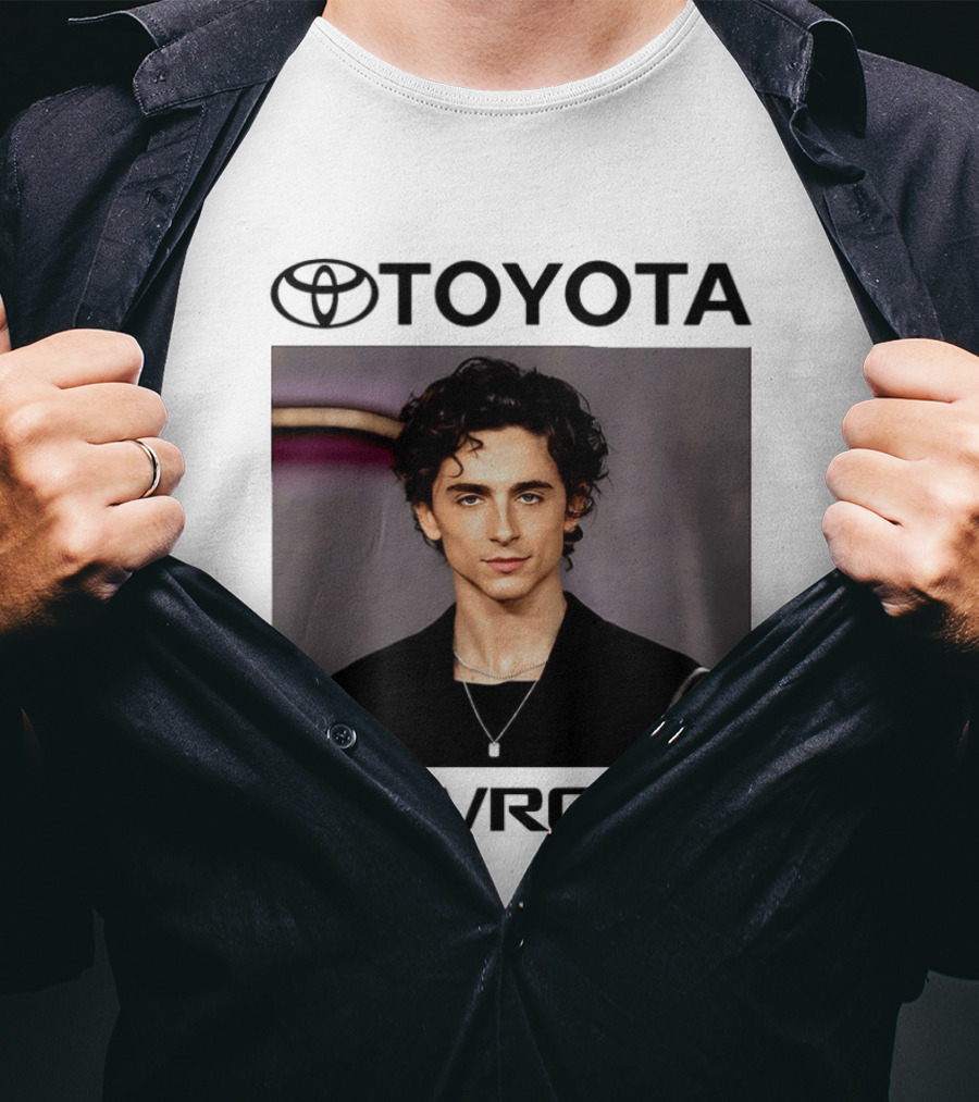 Timothée Chalamet Toyota Chevrolet T-Shirt