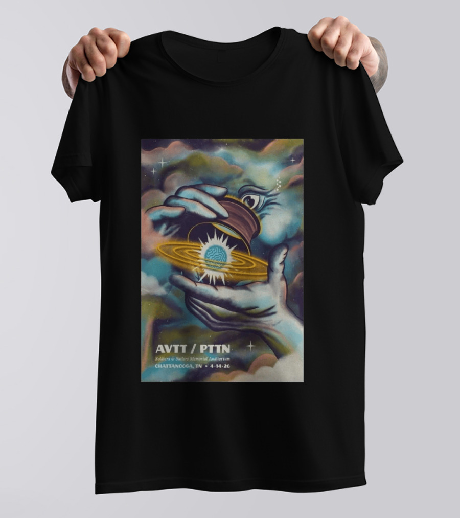AVTT PTTN April 14 2026 Soldiers & Sailors Memorial Auditorium Chattanooga TN T-Shirt