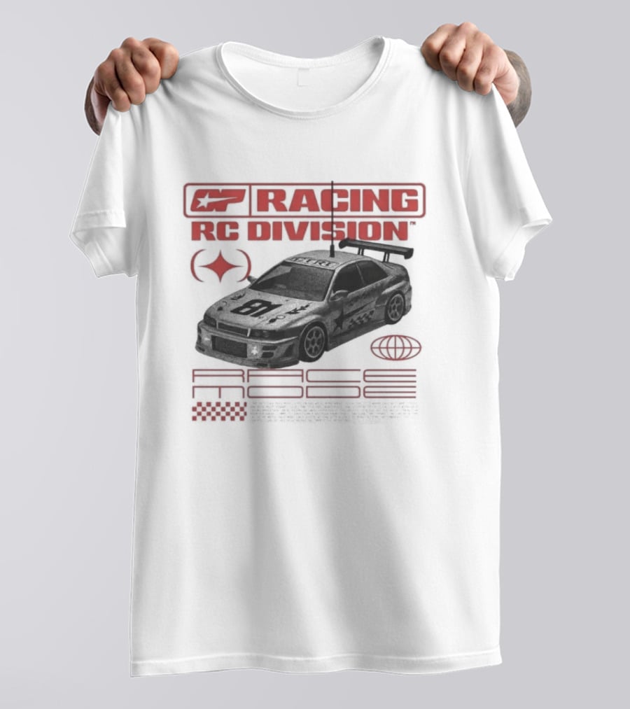 81 CLUB Origins Oscar Piastri GP Racing RC Division T-Shirt