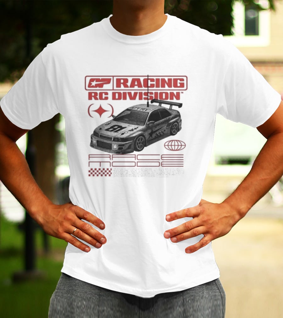 81 CLUB Origins Oscar Piastri GP Racing RC Division T-Shirt