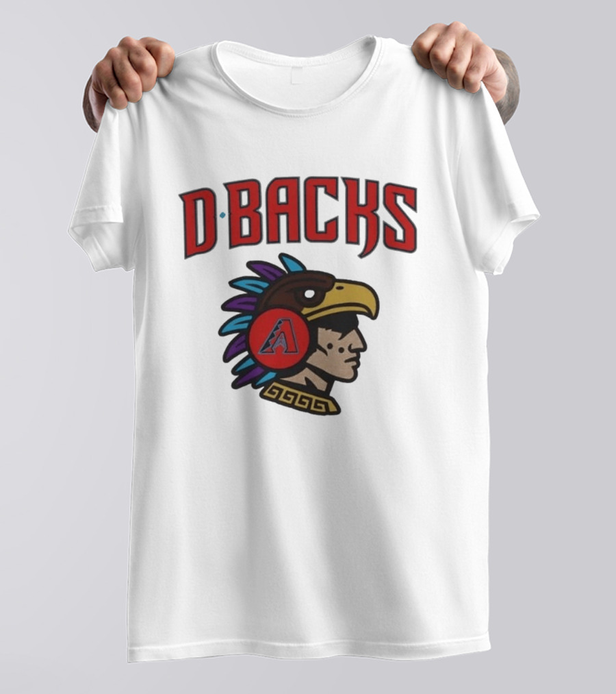 2026 D Backs World Tour Mexico City Series Aztec Baseball T-Shirt