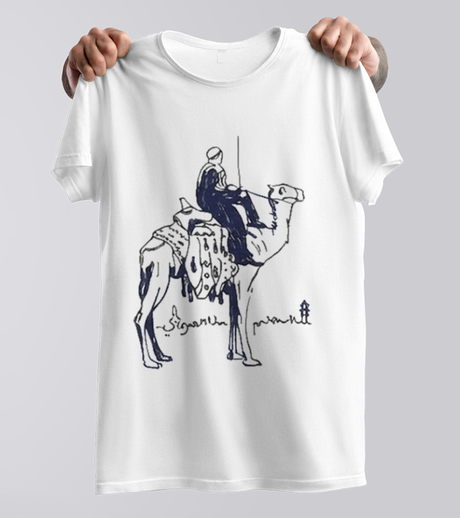 Euphoria Season 3 Zendaya Rue Camel Sycamore Avenue T-Shirt